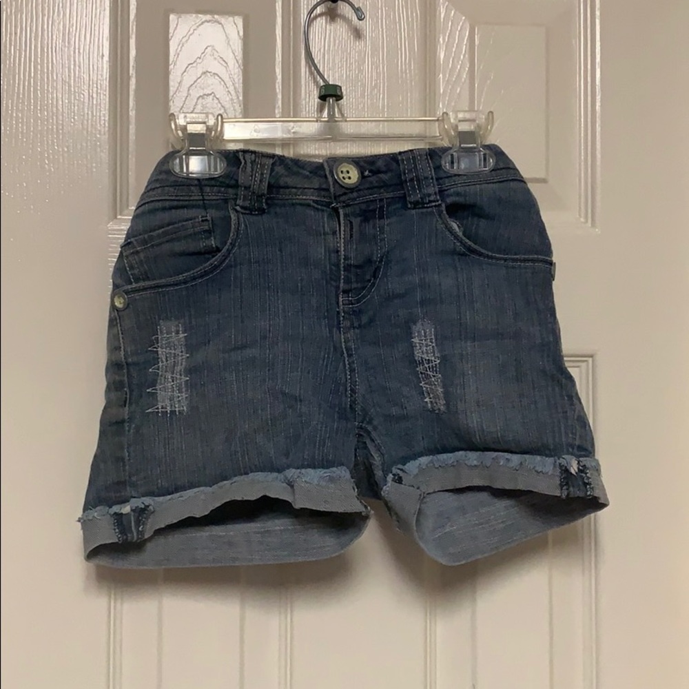 Jolt Jeans Kids Denim Short